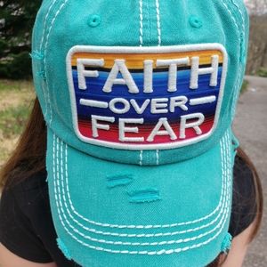 Faith embroidered